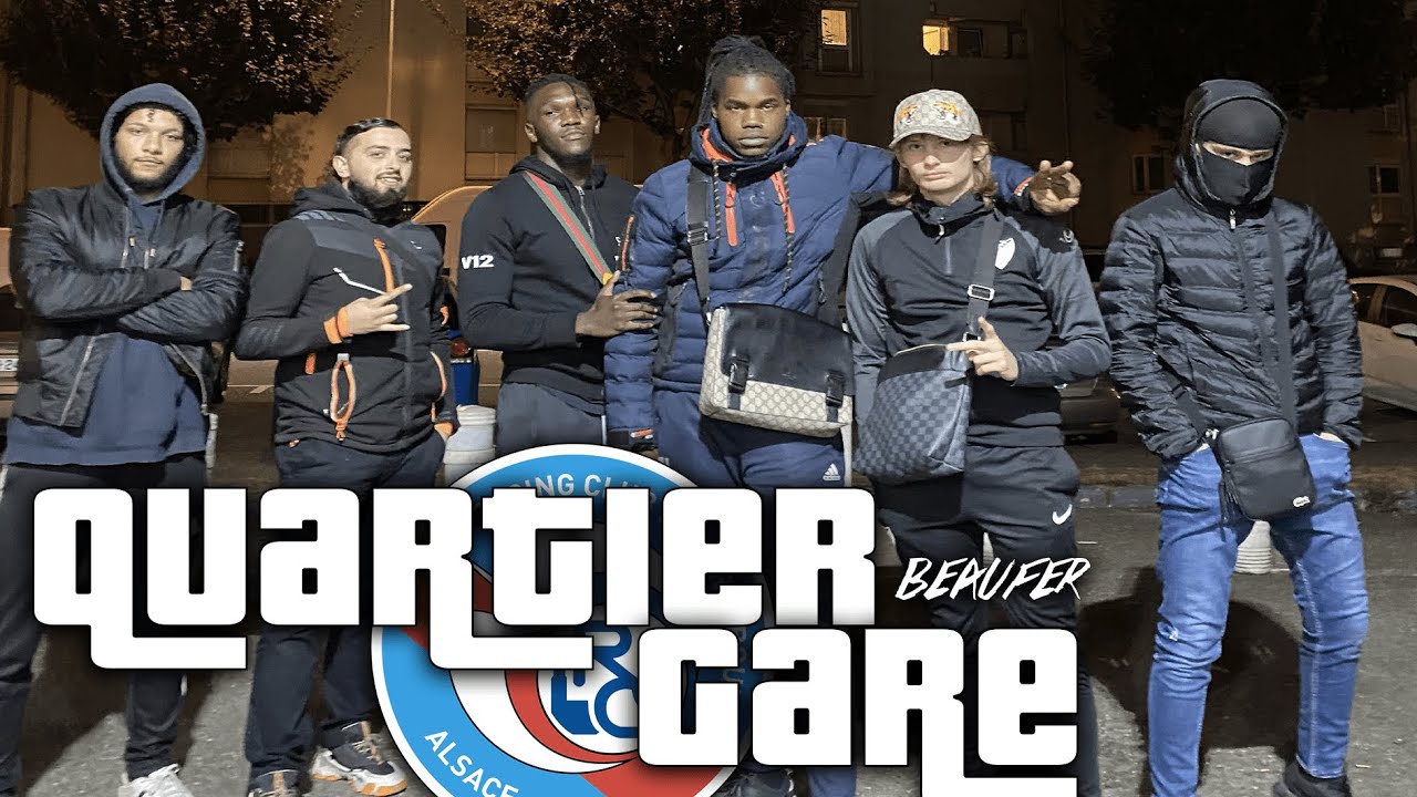 GabMorrison - Au Quartier avec Beaufer (Strasbourg)
