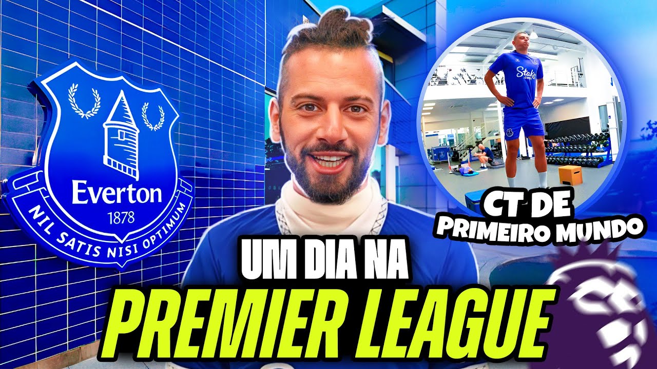 CONHECI A ESTRUTURA SURREAL DE UM TIME DA PREMIER LEAGUE!