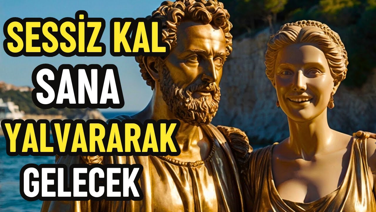 Geri Çekilin, Sessiz Kalın Size Yalvaracaklar ~ Stoacılık