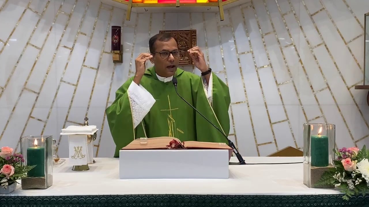 Sunday Mass Homily | John 1:35-42