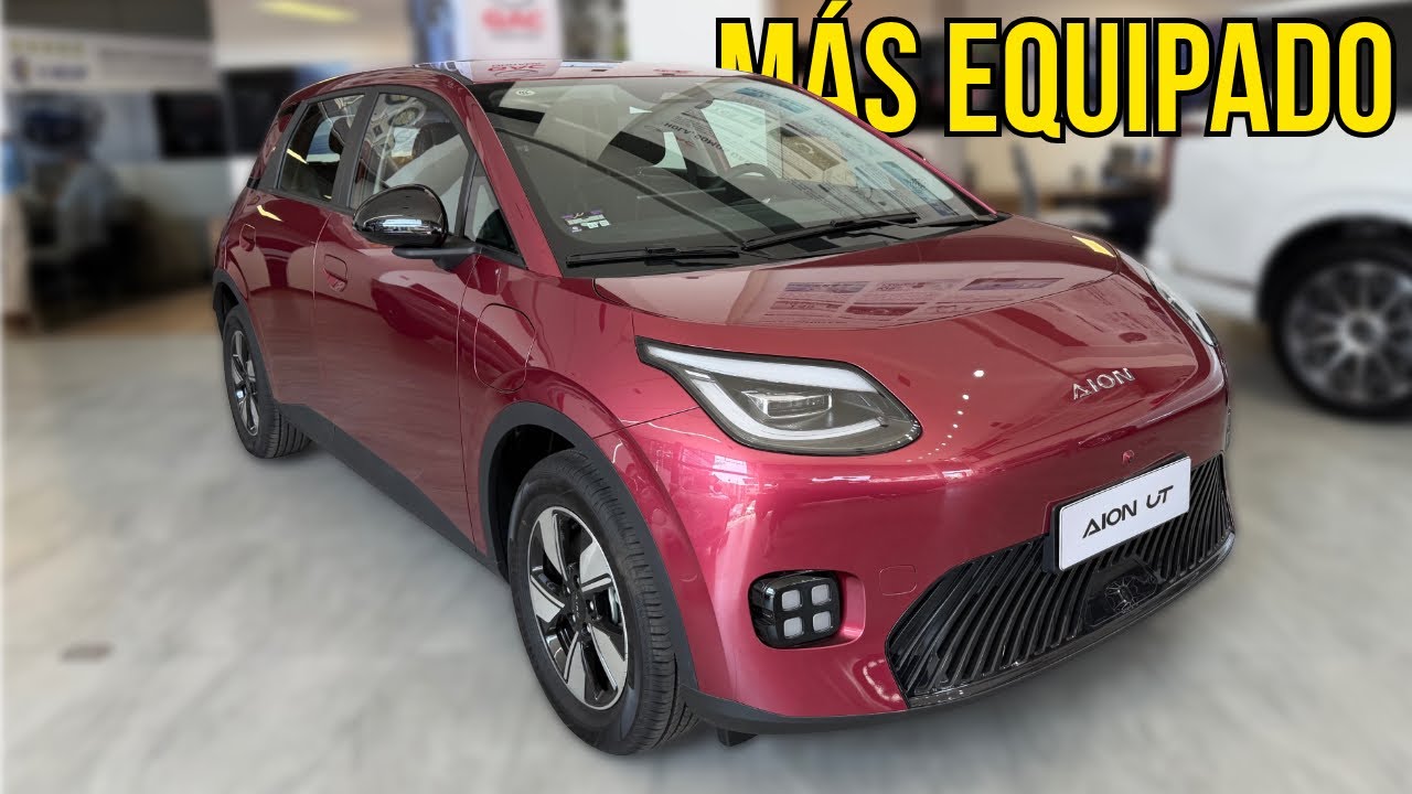 GAC Aion UT Elite | Así es la versión más equipada en México