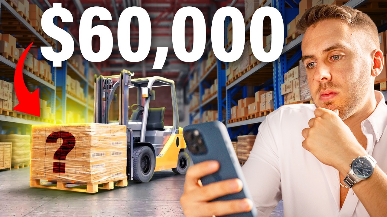 Recibiendo una IMPORTACÍON REAL de 60.000 USD