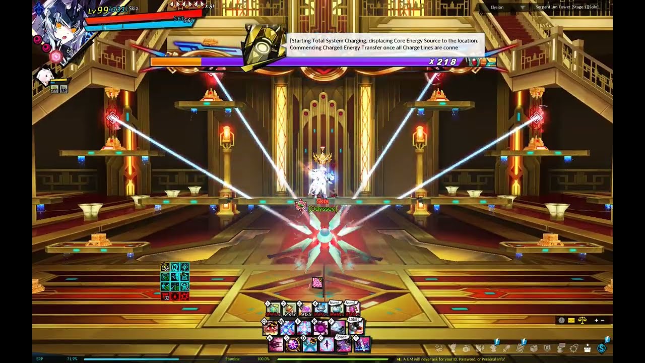 Elsword | Serpentium Tower - Solo Mode | Guide
