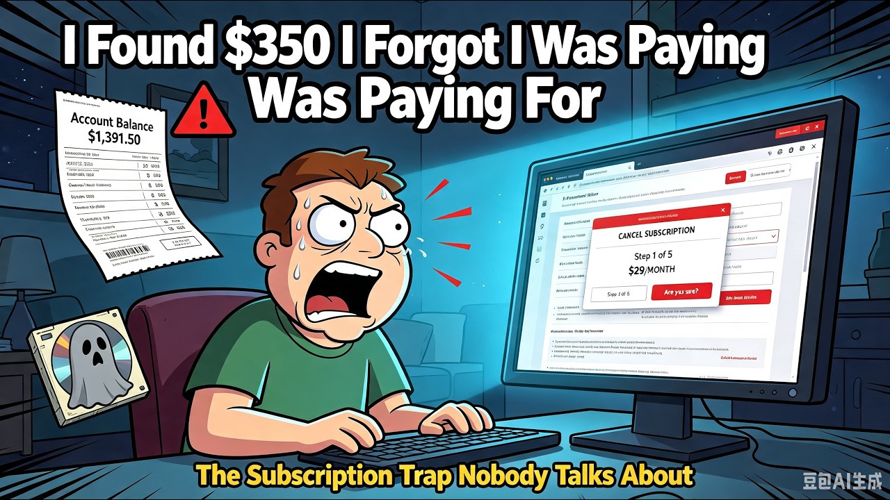 You&rsquo;re Not Losing Money. You&rsquo;re Being Trapped By Subscription UI.