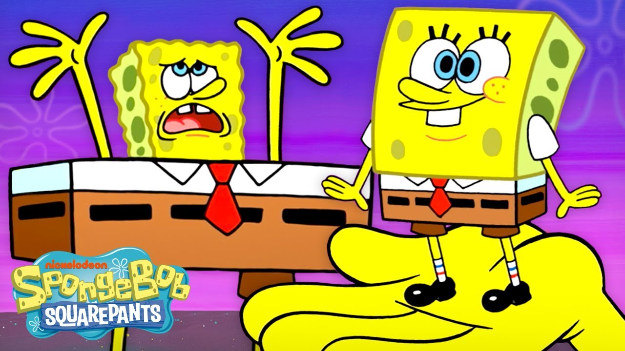 Honey, I Shrunk the Sponge! 🐜 | SpongeBob's Tiniest Moments | SpongeBob