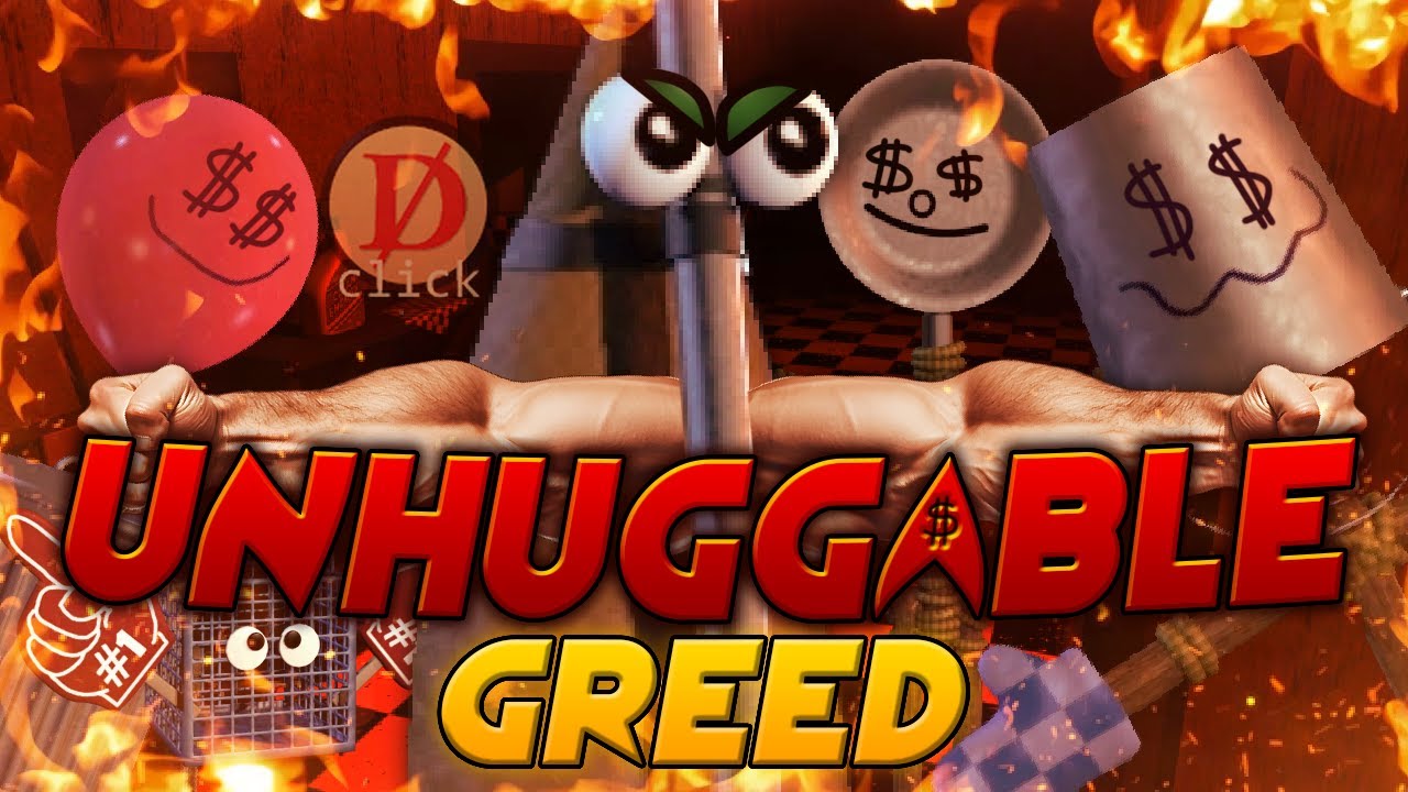 Unhuggable Greed VERIFIED! (TRUE MAXMODE of One Night At Mr Hug's But Better) eternal top everything