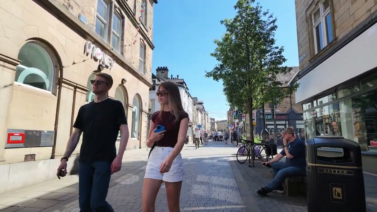 Lancaster City Centre