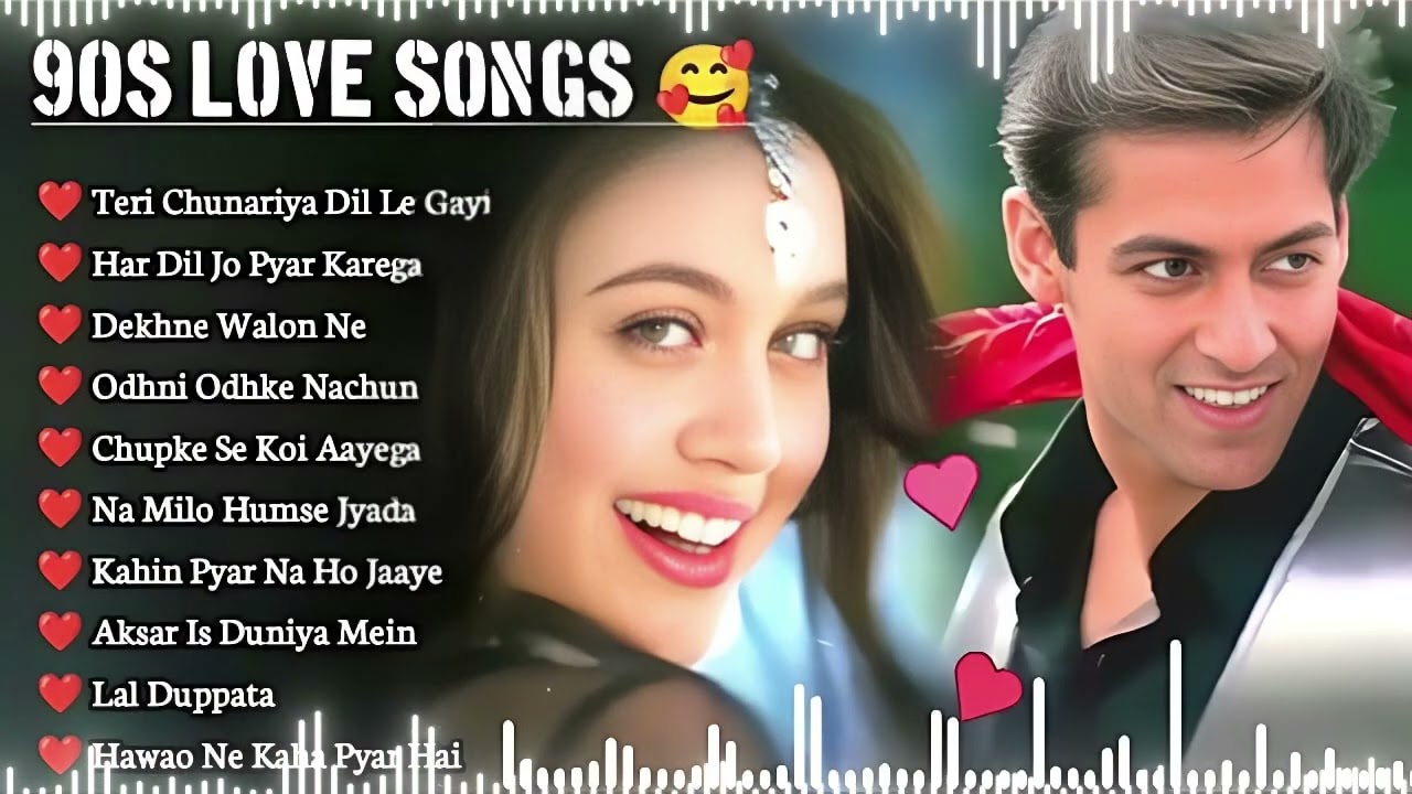 90&rsquo;S Old Hindi Songs💚 90s Love Song💘Udit Narayan, Alka Yagnik, Kumar Sanu, Sonu Nigam songs Hindi