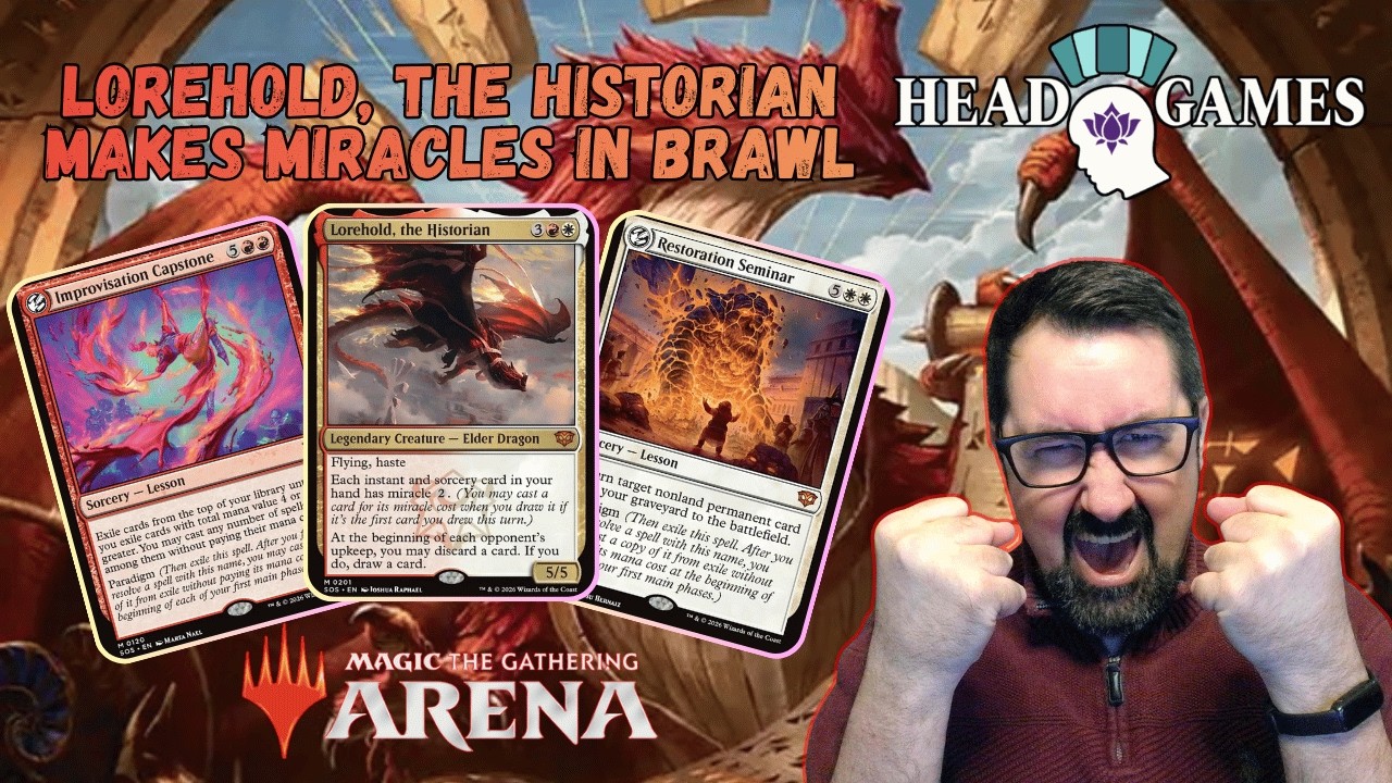 Lorehold the Historian Makes Miracles in Arena Brawl | Head Games Arena