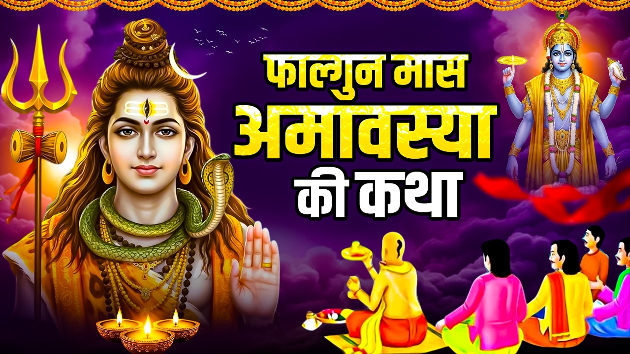 फाल्गुन अमावस्या की कथा | Amavasya Ki Full Katha | Amavasya Ki Kahani | Amavasya Vrat Katha 2026