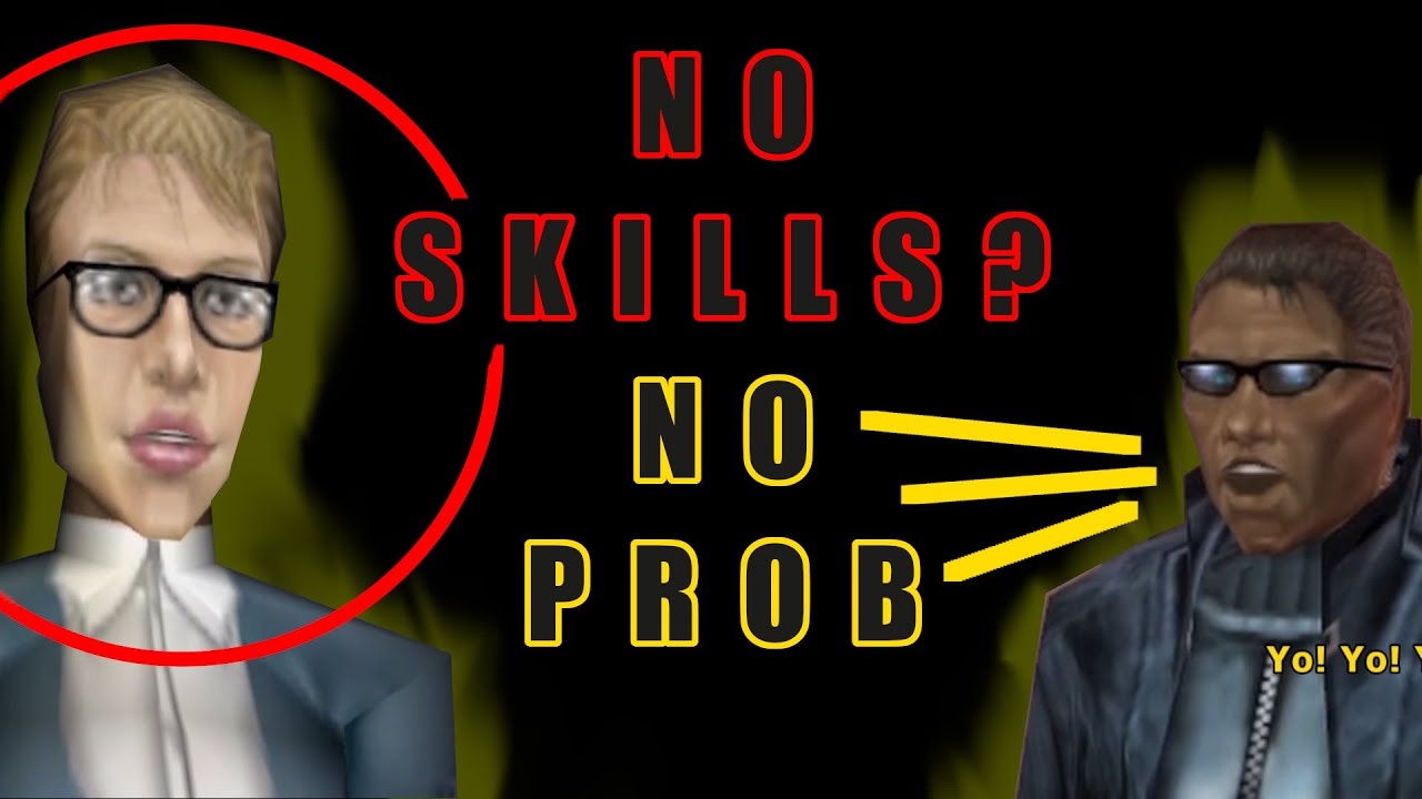 No Skills? No Problems (Combat)