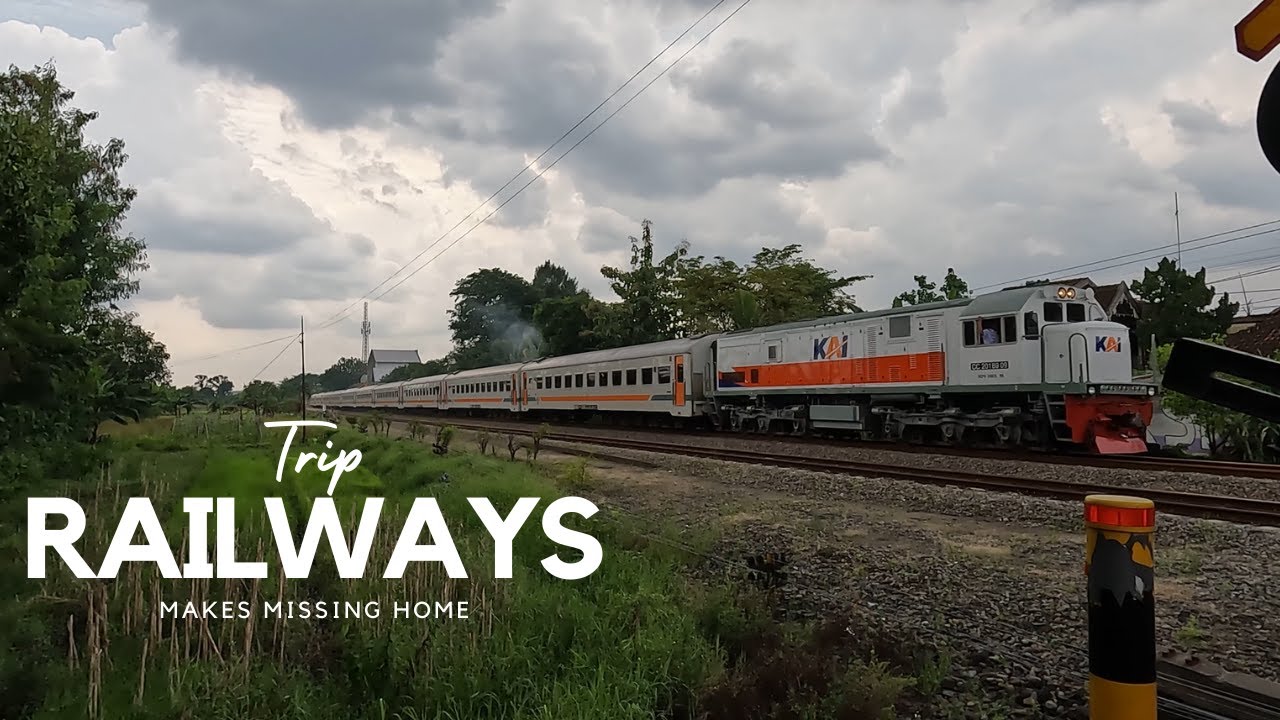 Train world - look at the uniqueness of Indonesian trains [4K]