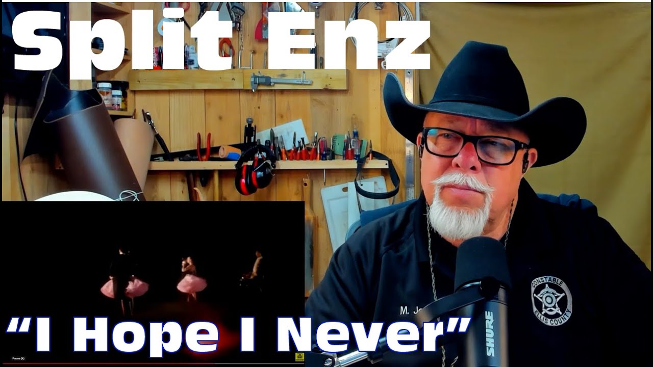 FIRST TIME HEARING ||Split Enz - I Hope I Never.....