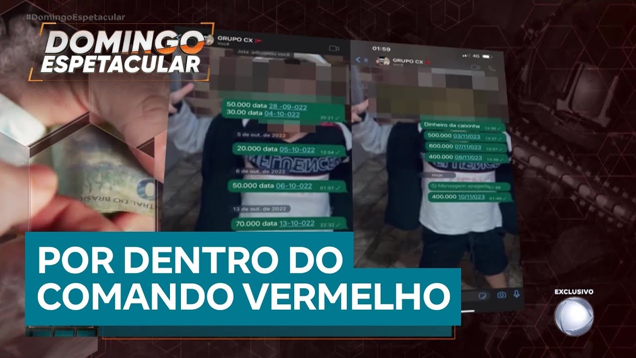 Exclusividade: confira a lista de criminosos que integram a cúpula do Comando Vermelho