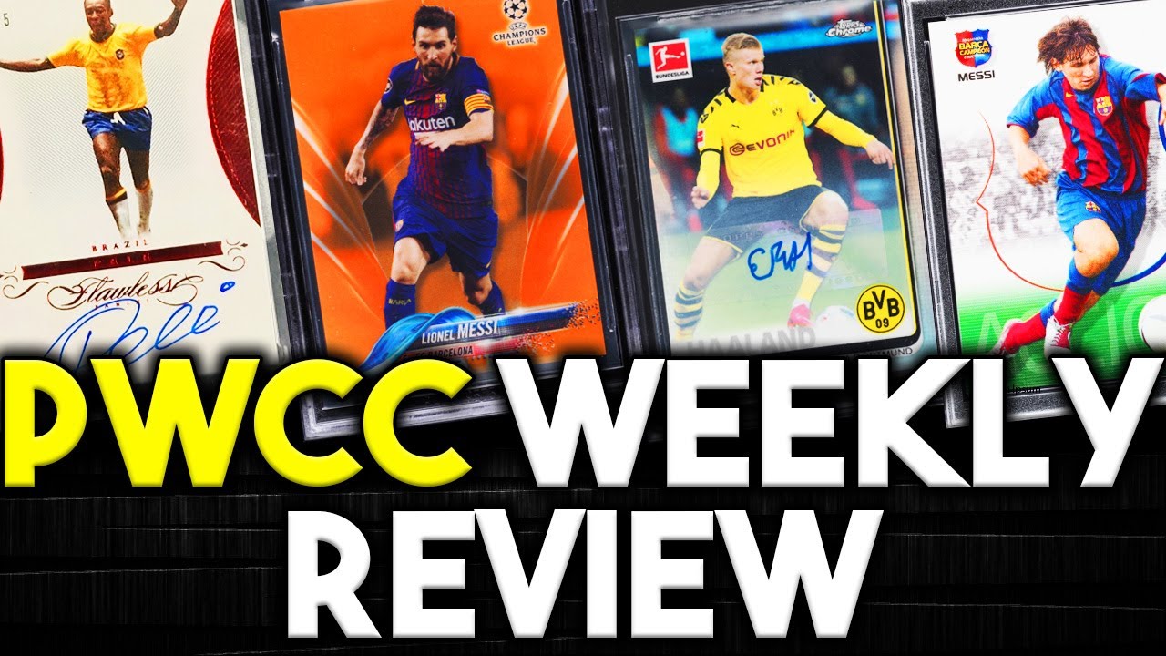Erling Haaland Outsells Messi + Pele COMBINED | PWCC Weekly Review