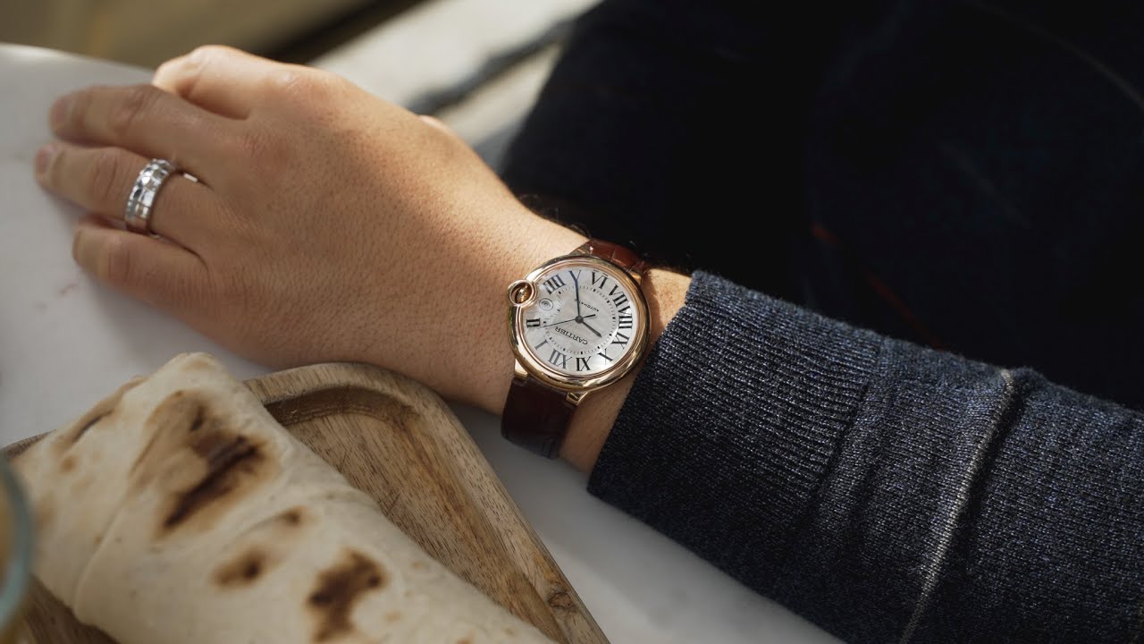 Cartier Ballon Bleu | Неделя на запястье