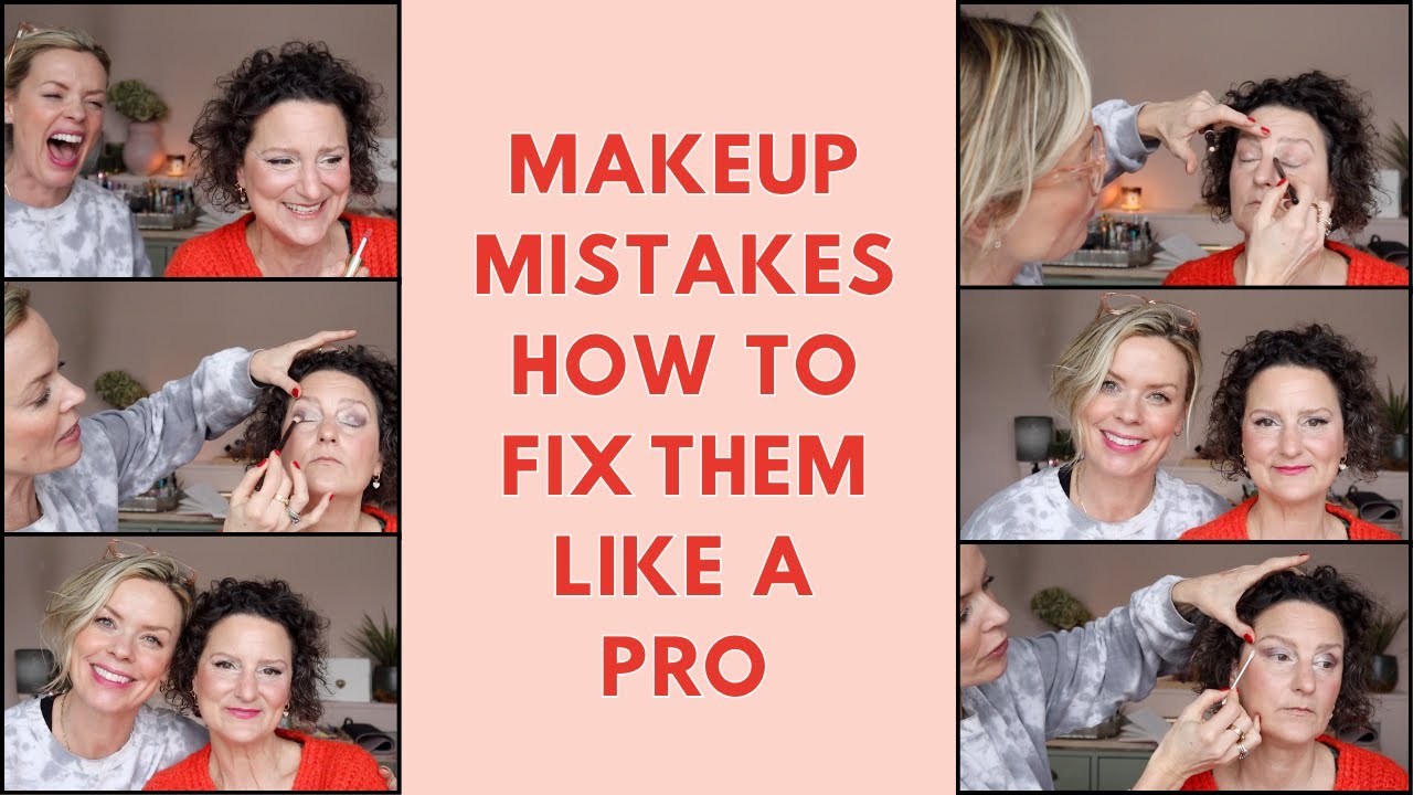 Makeup mistakes and how to fix them like a pro