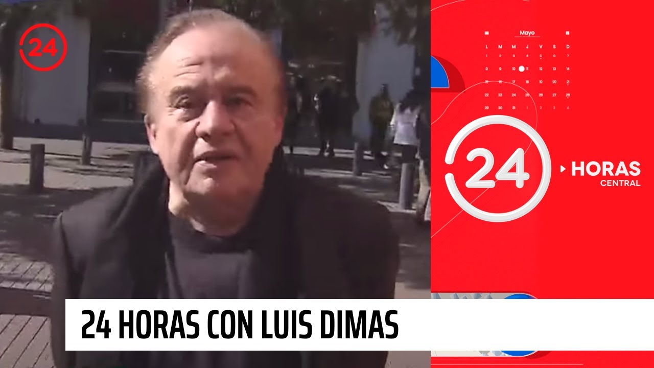 24 Horas con Luis Dimas: El cazador cazado... | 24 Horas TVN Chile