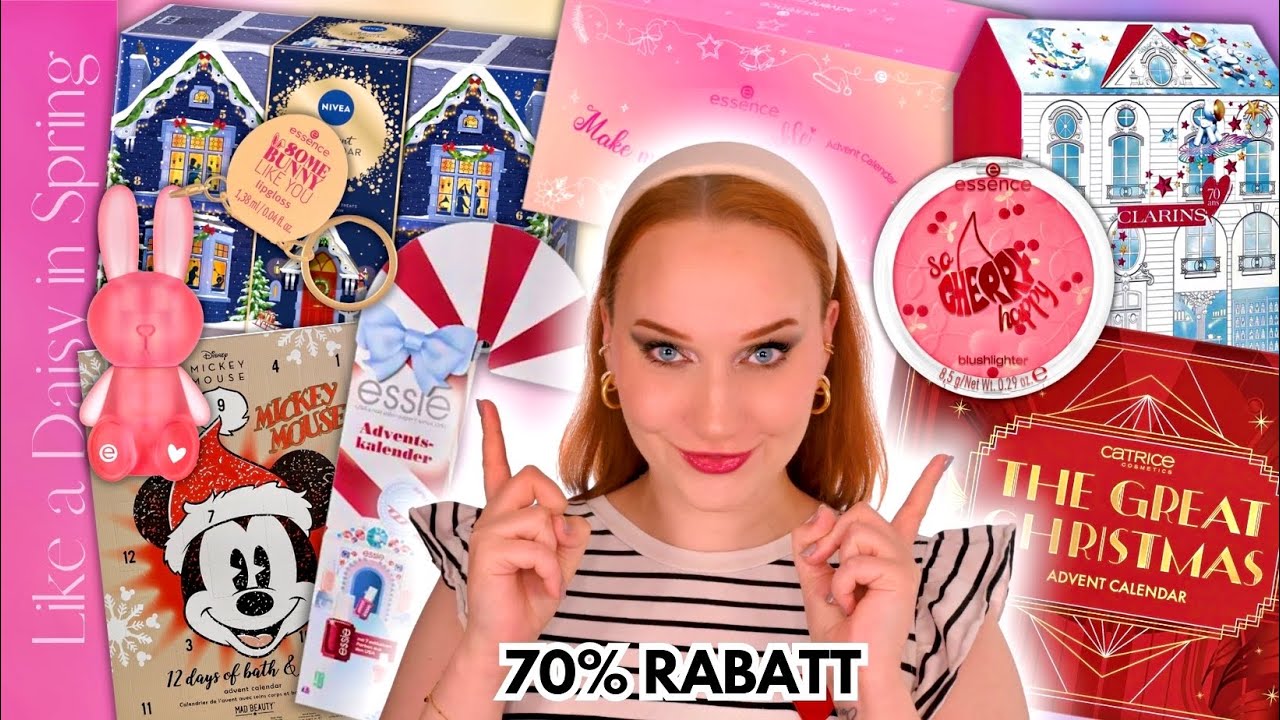 WAS?! 🤩 -70% für DIESE MEGA KALENDER! 👀 | Angebote & Limited Editions | LikeADaisyInSpring