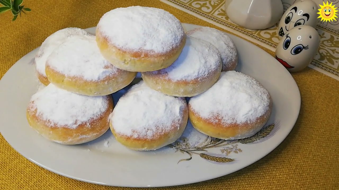 krofne iz rerne - ne postoji bolji recept bez prženja, meke kao pamuk / Kuhinja Sunčane Staze