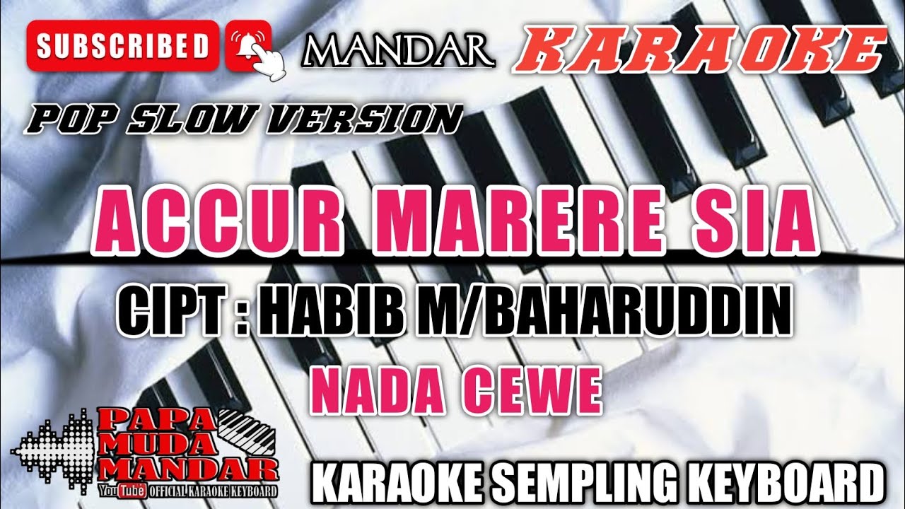 KARAOKE ACCUR MARERE SIA