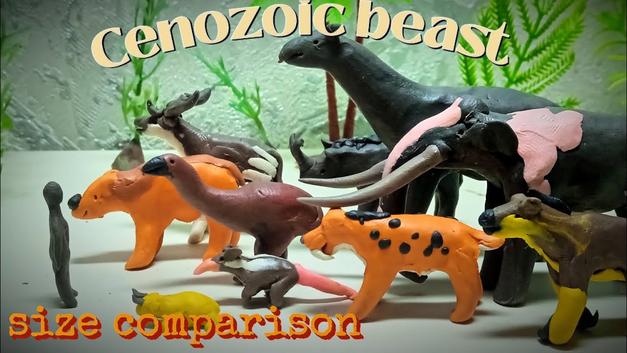 Beast of Cenozoic size comparison / Claymotion size comparison .