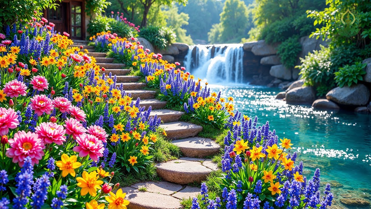 SOOTHING THE NERVOUS SYSTEM 🌸 Peaceful Music to Ease Anxiety and Relax the Soul