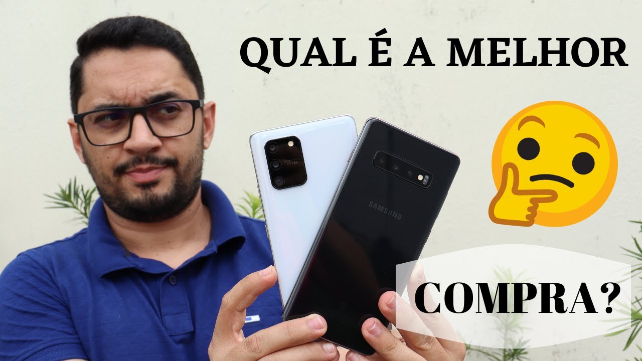 Galaxy S10 Lite vs S10 Plus: QUAL A MELHOR COMPRA?
