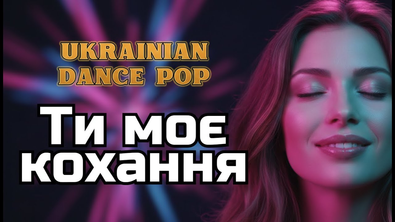 Ти моє кохання | Українська танцювальна музика | HRAYLYVI ❤️⚡