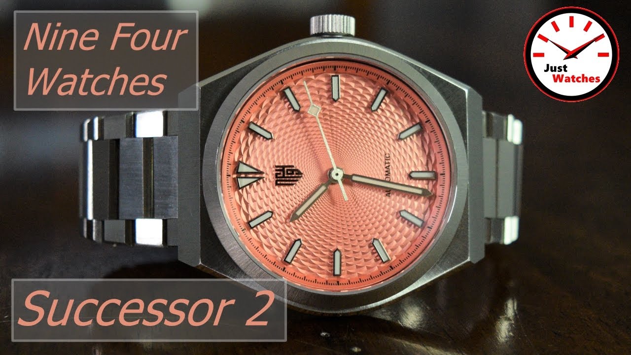 Nine Four Watches Successor 2 - Absolutely Incredible Dial! #ninefourwatches