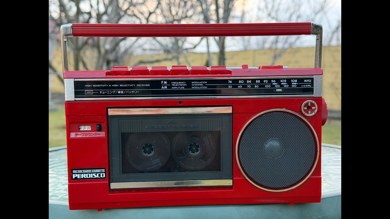 🎶HITACHI TRK-5441 Vintage Audio Supermarket GLOBAL OPT RetroTone Lab