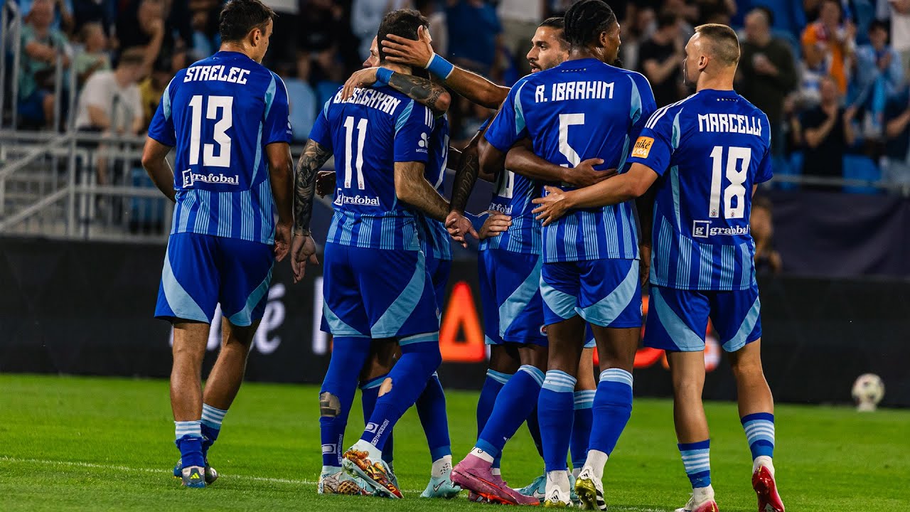 ZOSTRIH | ŠK Slovan Bratislava – FK Železiarne Podbrezová 4:1