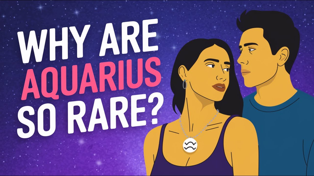 Why Are Aquarius So Rare? The Truth About This Unique Zodiac Sign!