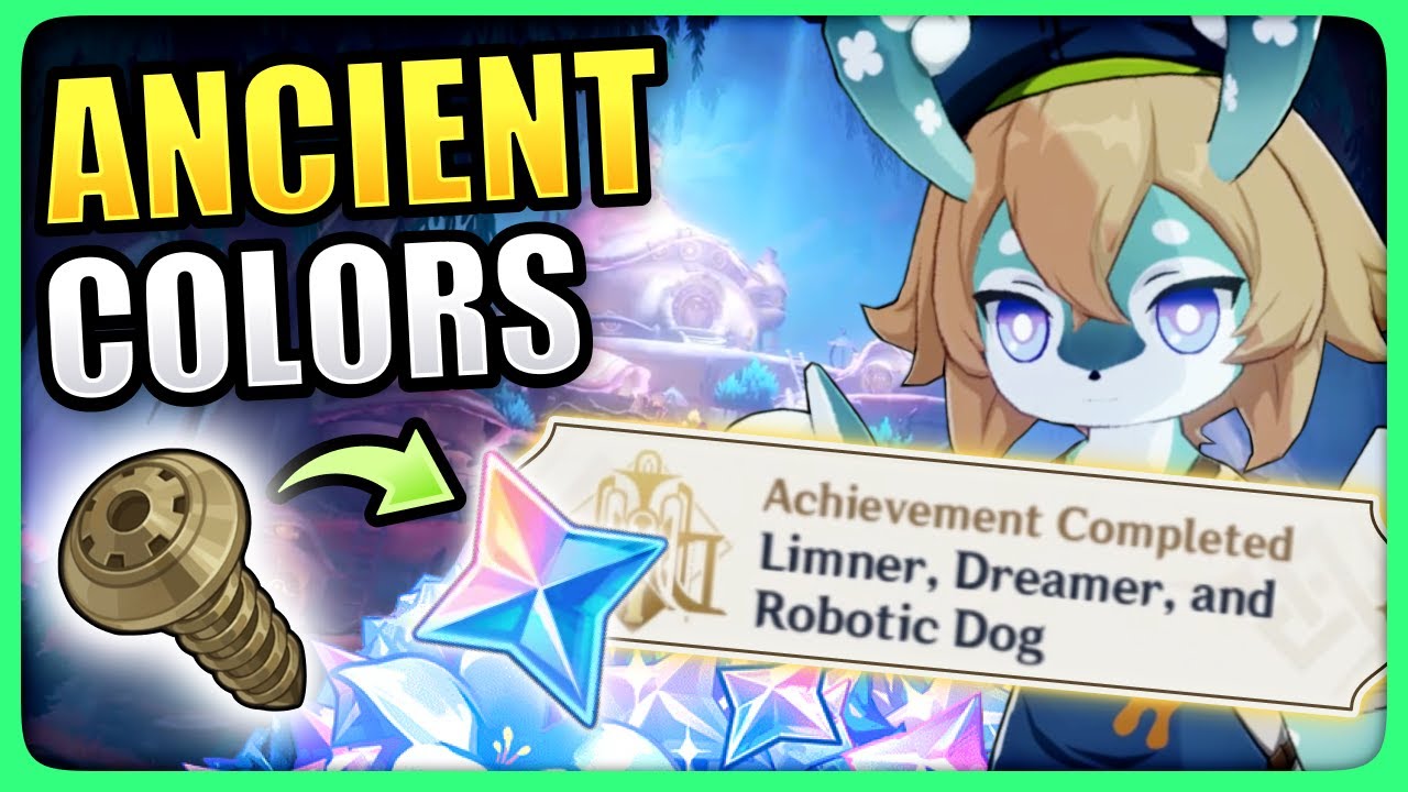 Ancient Colors Complete Guide Quest Series Genshin Impact 4.0 Fontaine Update