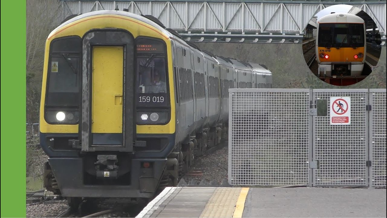 Trains at Andover