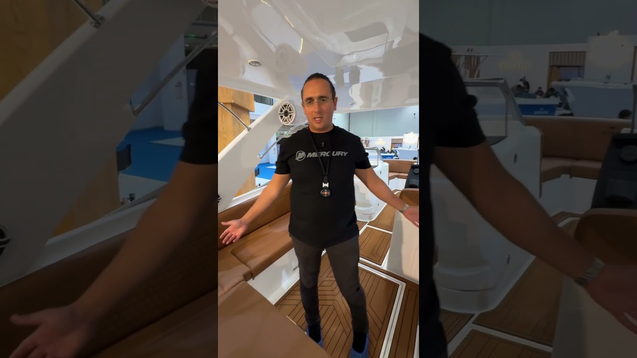 Watch this Egyptian made boat! Bowfin 280 live at Egypt International Boat Show 2026