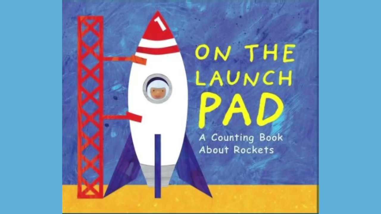 On the Launch Pad - Counting Book