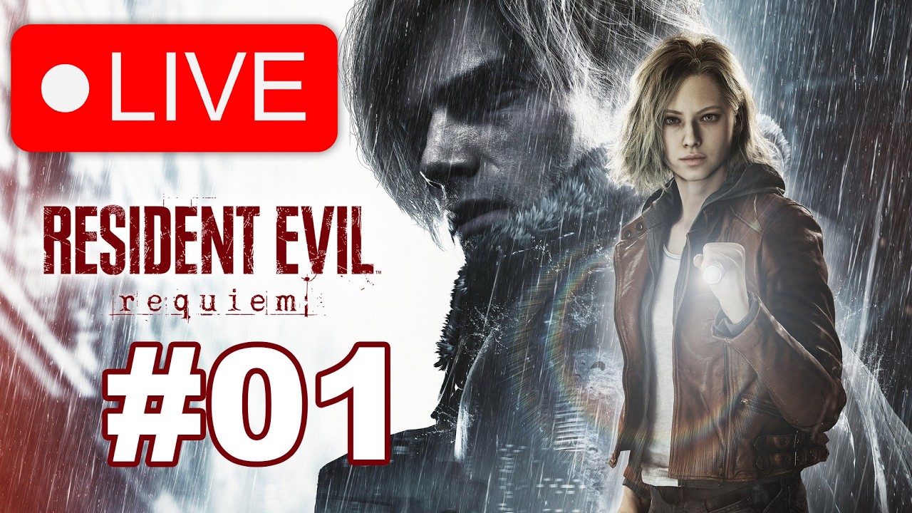Resident Evil Requiem / PS5 / En Vivo con Logan / Parte 1