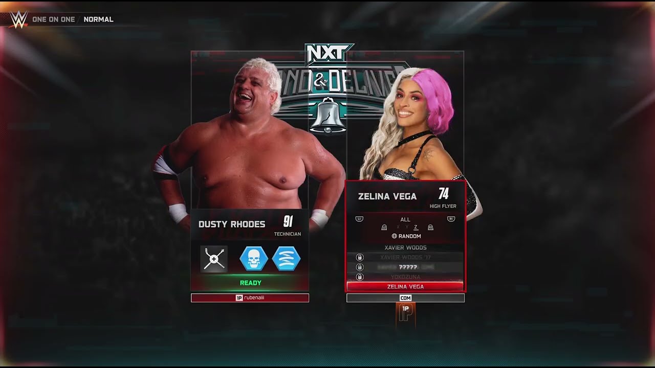 Playing 2K 25 wwe but I am only Hulk Hogan and Dusty Rhodes.