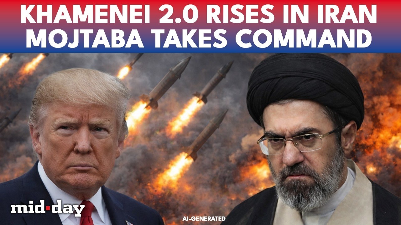 Mojtaba Khamenei Appointed Iran&rsquo;s New Supreme Leader Amid Full‑Blown US-Israel War Fallout | WATCH