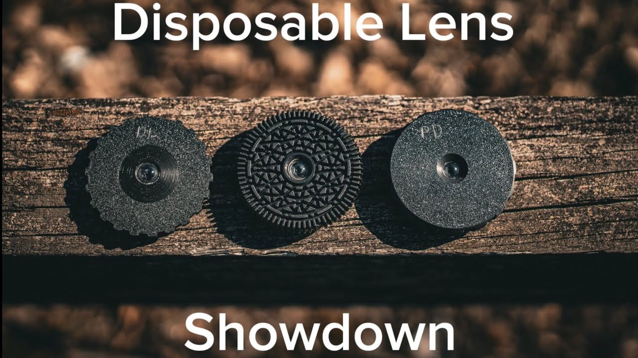 Pocketdispo Vs Retropia lens (dispo lens scratched sorry)