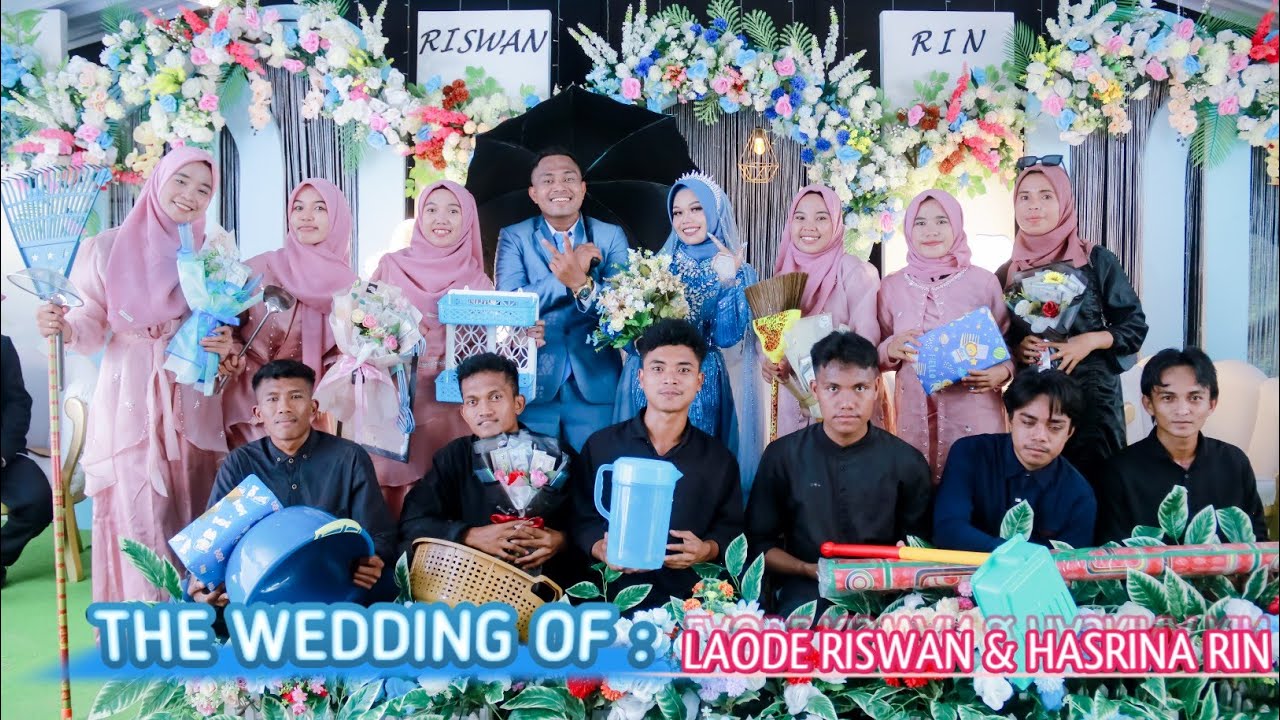 The Wedding Of, Laode Riswan & Hasrina Rin, Katampe (kamis 9-01-2025) Desa Katampe,Kec-Siompu barat