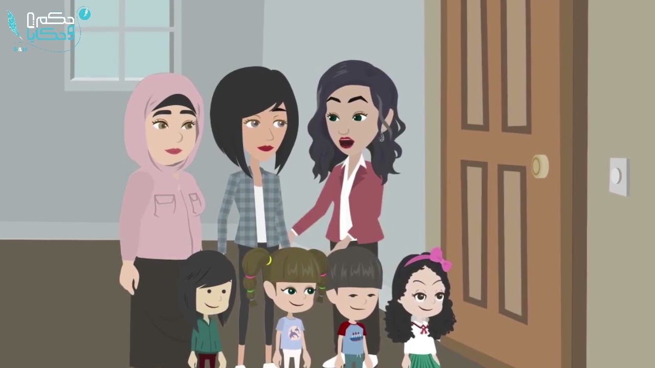 عيلة جوزى ناس مبيفهموش فى الذوق يعنى خالته عملت معايا انا واخواتى في بيتها- حكايات عربية - حقيقية