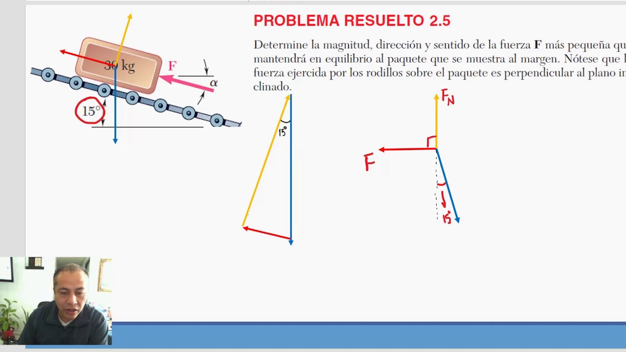 Física - Problema 2.5