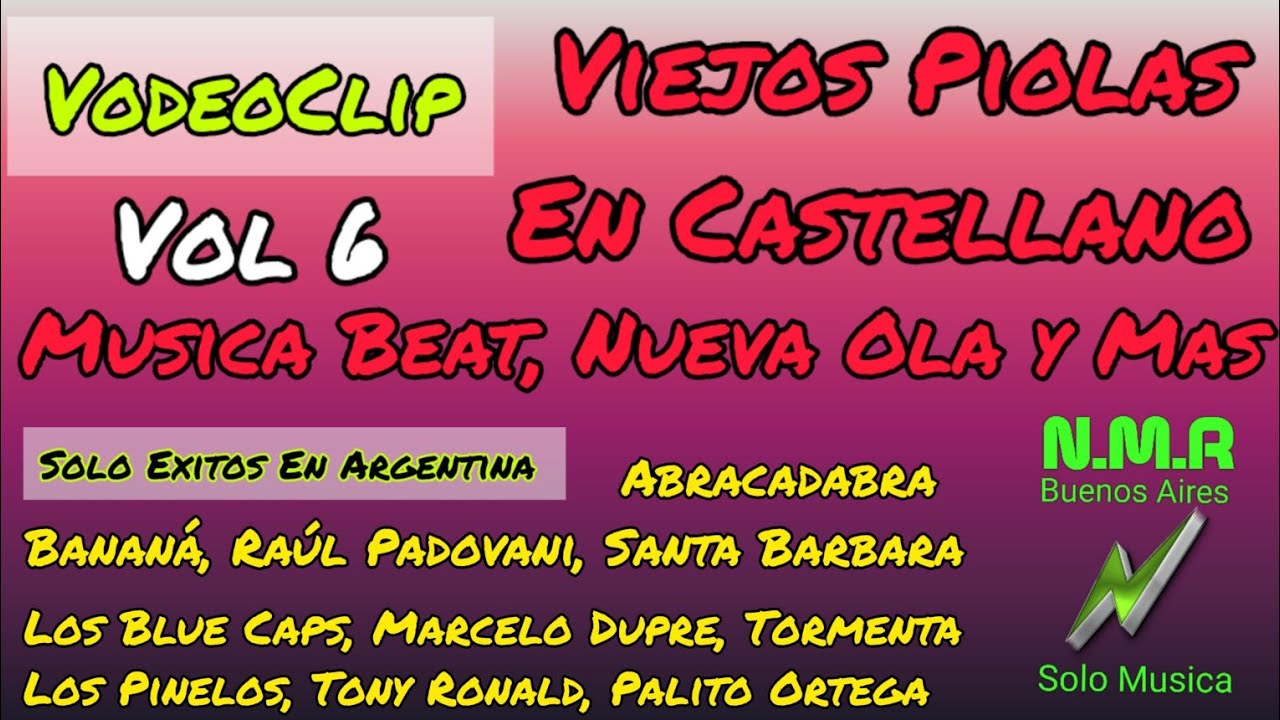 MUSICA BEAT, NUEVA OLA Y MAS. VideoClip 