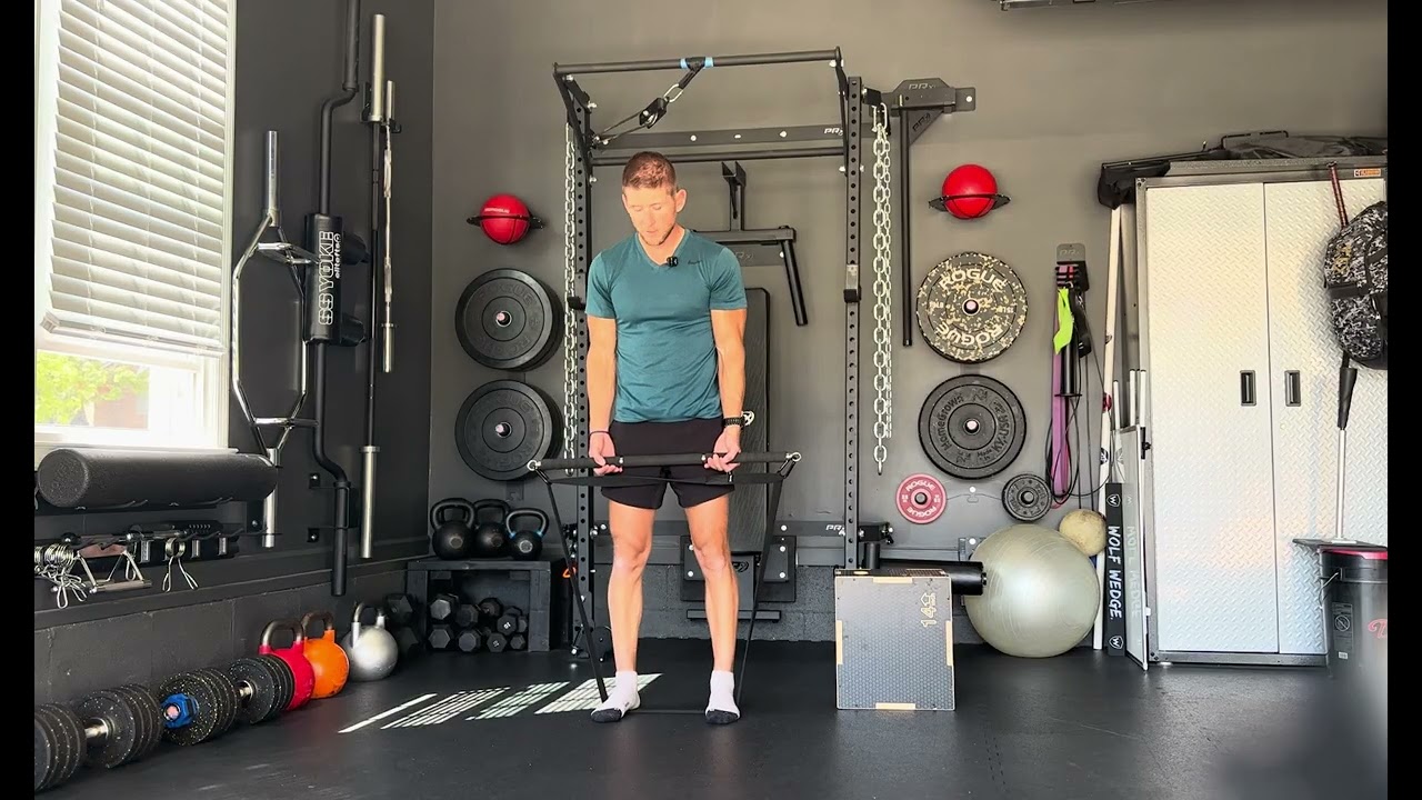Arena bar workout circuit #2