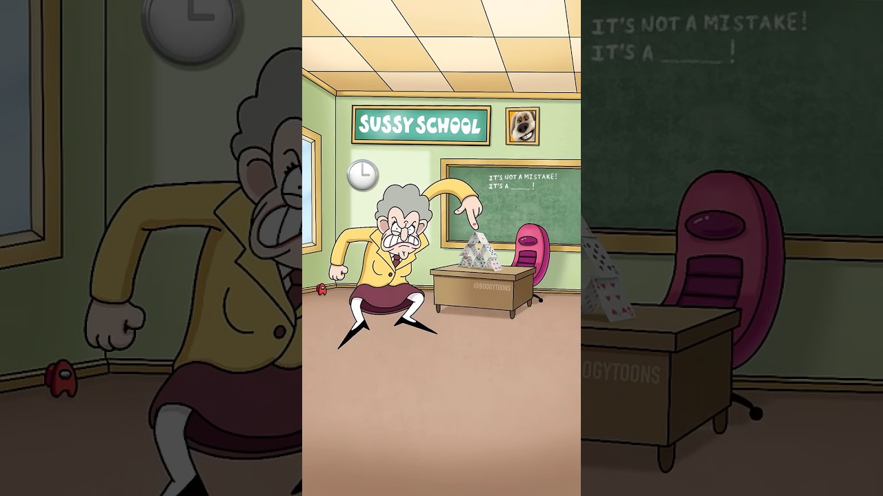 When you disrespect your teacher!🤕