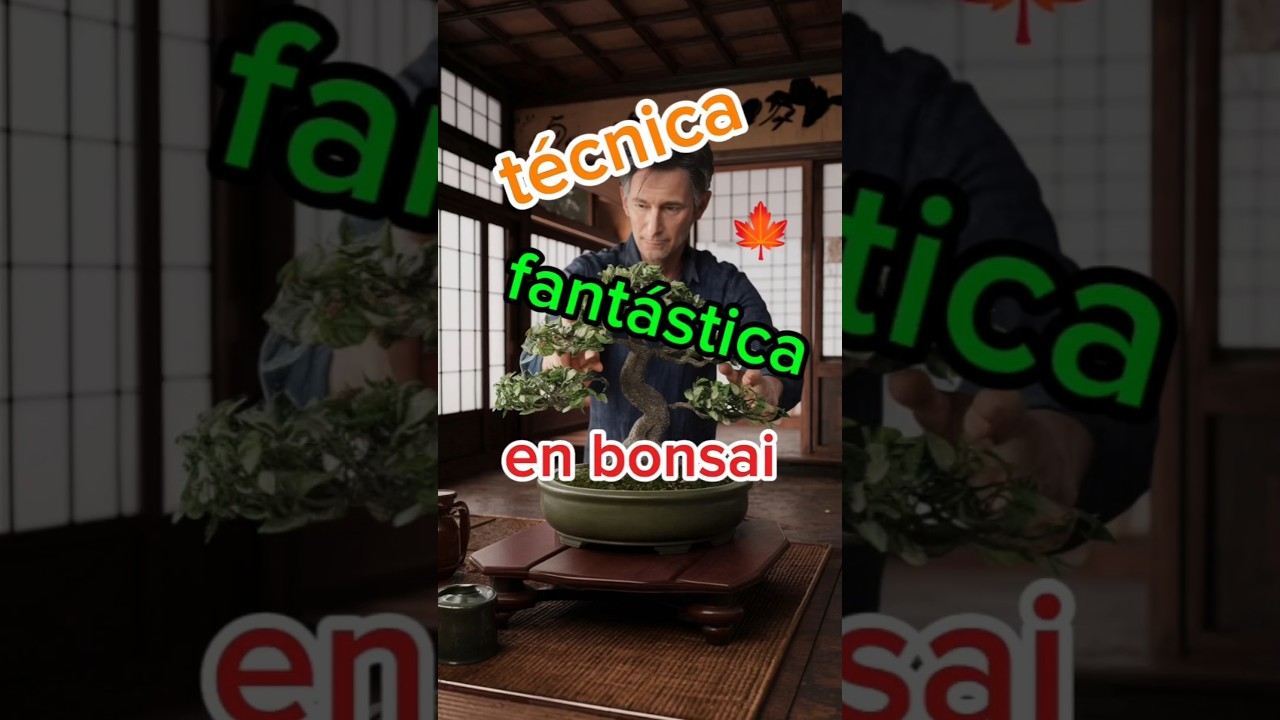 Defoliado en bonsai como y cuando hacerlo #bonsai #plantas #jardines