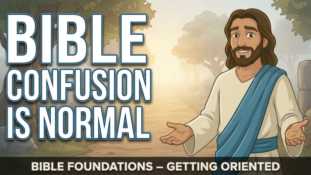 When You Don't Understand the Bible (and That's Totally Normal) | Bible Foundations