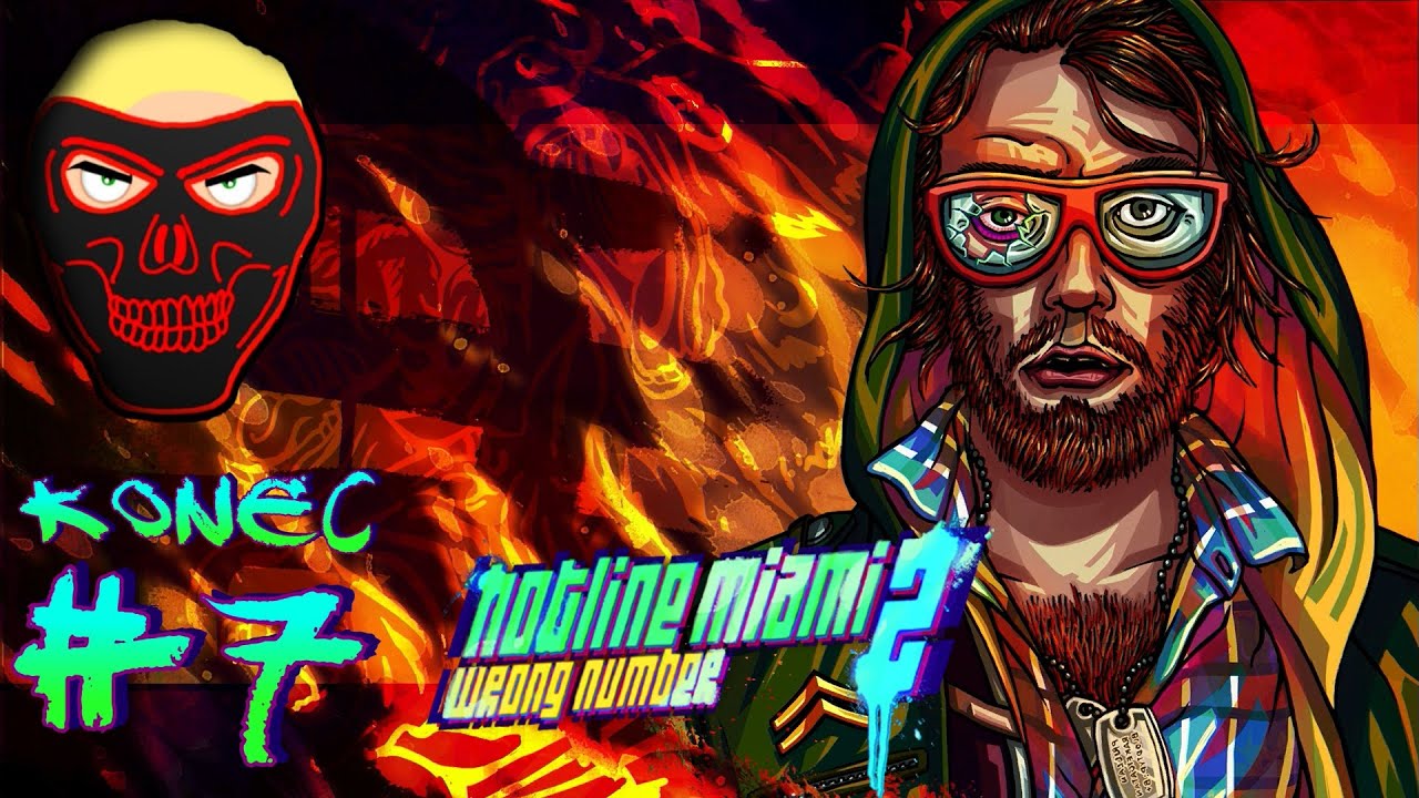 Hotline Miami 2: Wrong Number #7 KONEC CZ [ Dekteus ]